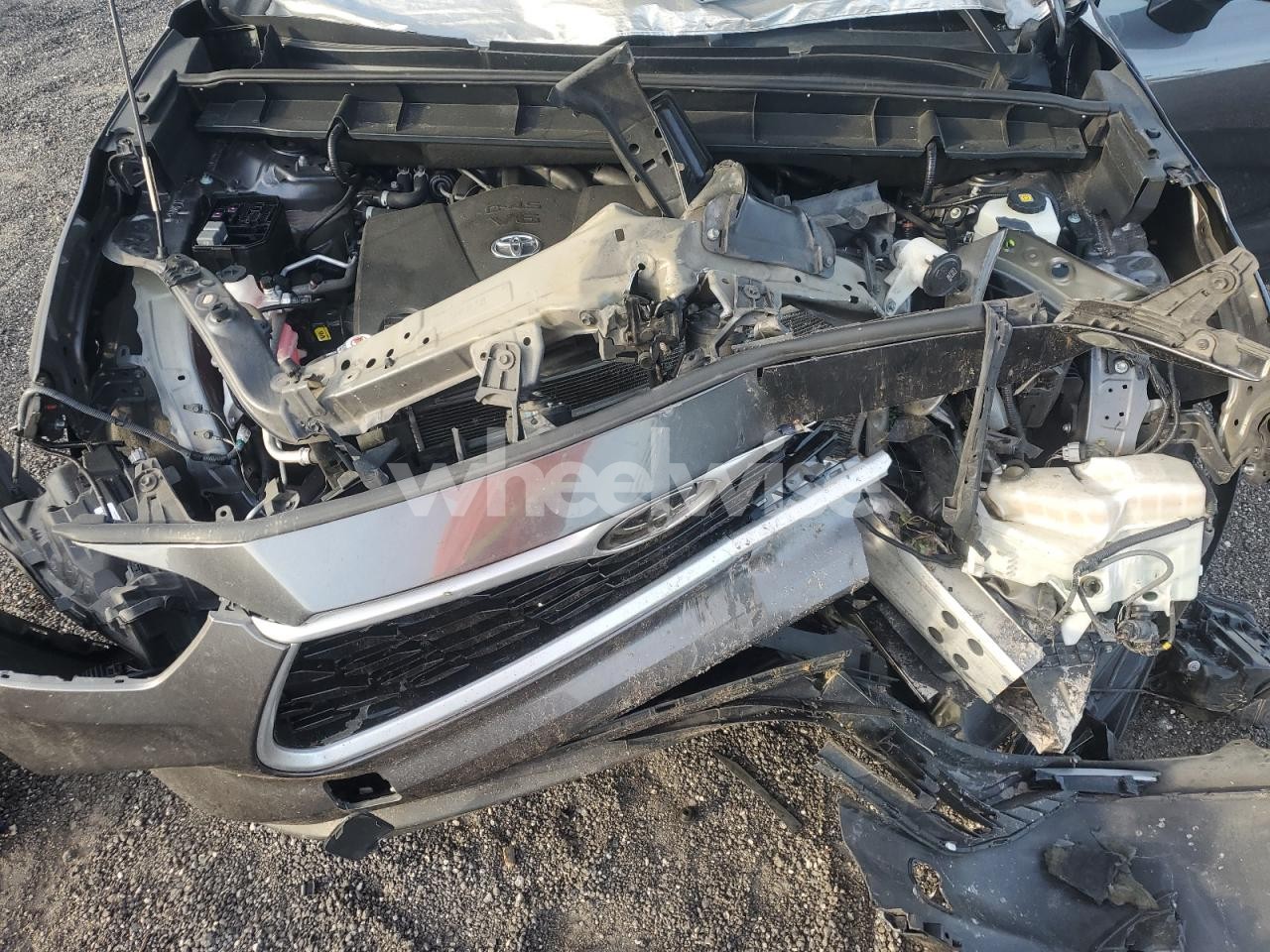 Photo 12 of 2021 TOYOTA HIGHLANDER L (VIN 5TDBZRBH9MS547888)