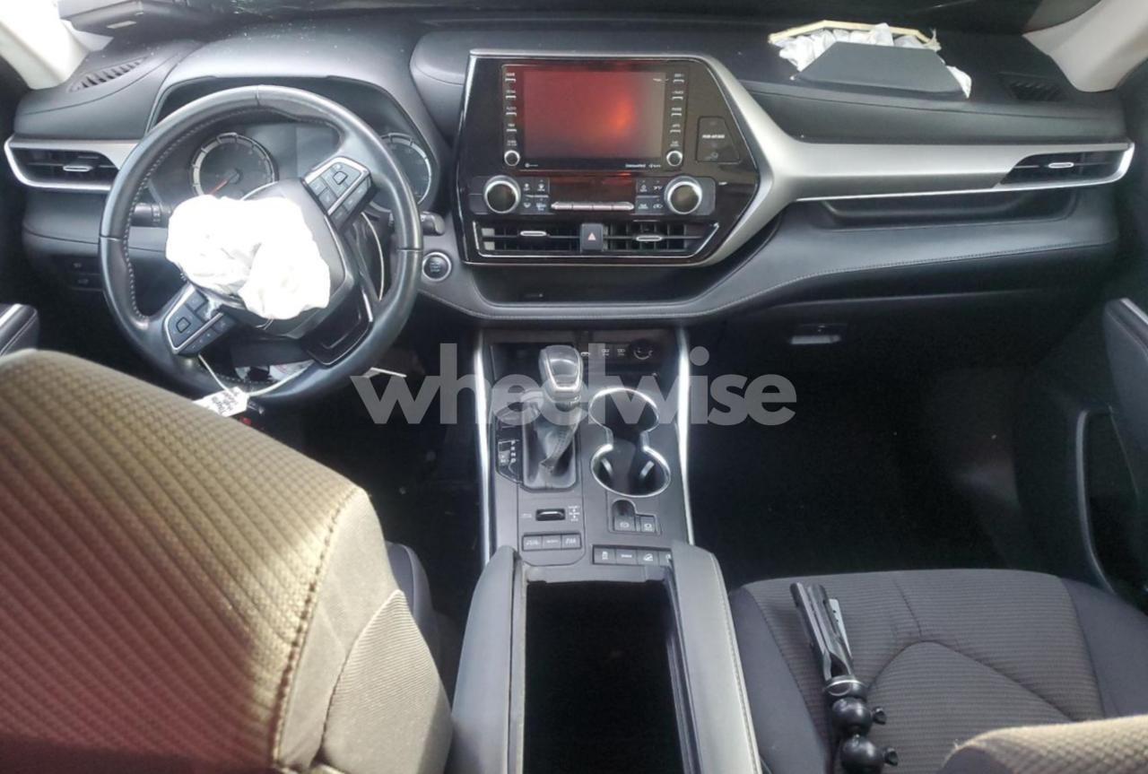 Photo 8 of 2021 TOYOTA HIGHLANDER L (VIN 5TDBZRBH9MS547888)