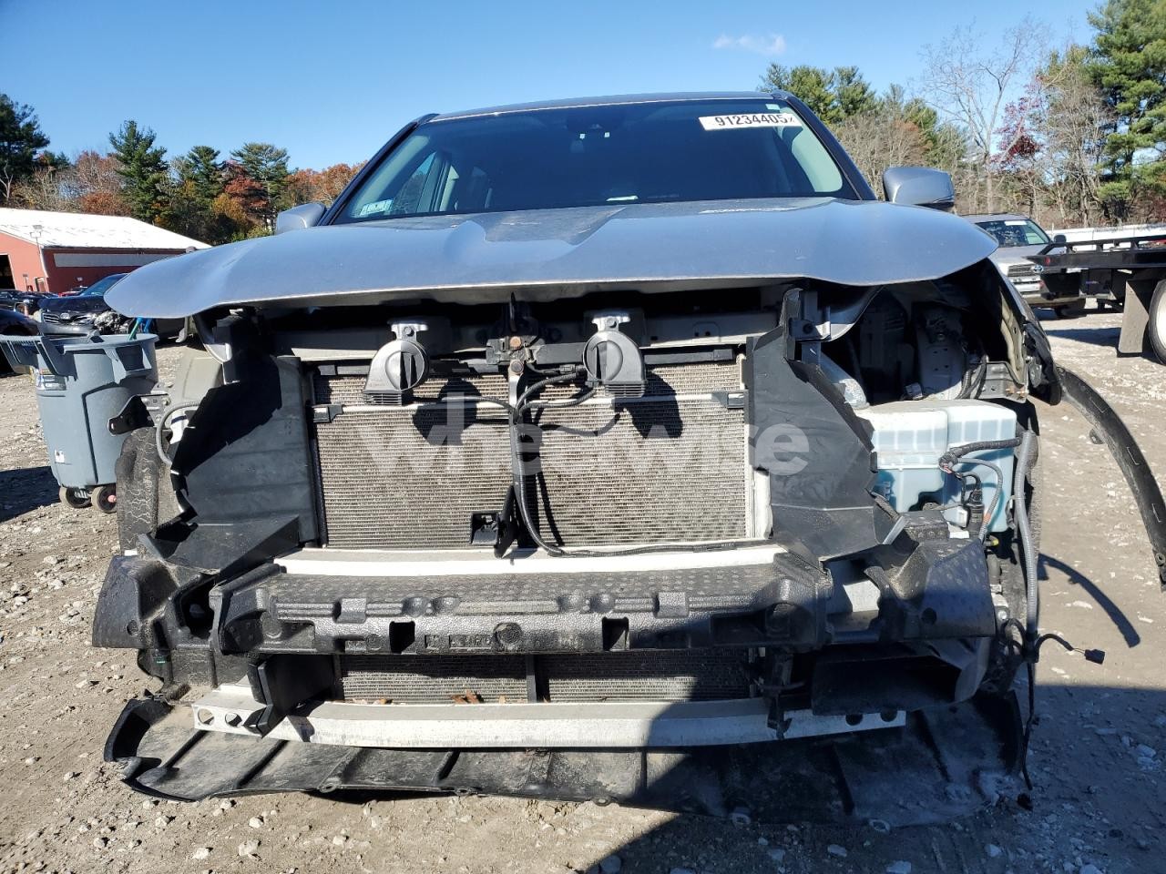 Photo 5 of 2022 TOYOTA HIGHLANDER L (VIN 5TDBZRBH9NS164972)