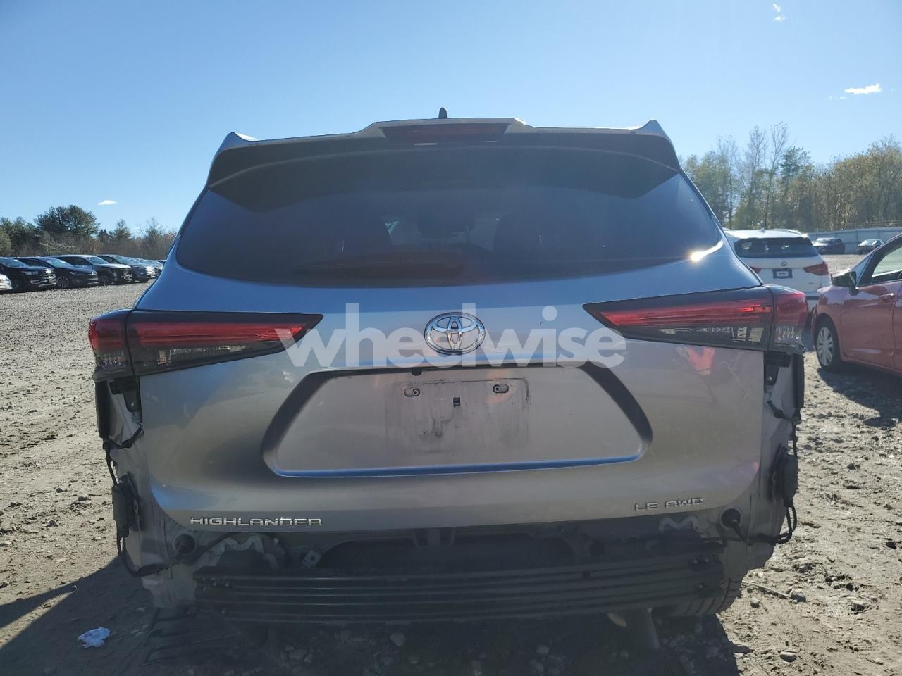Photo 6 of 2022 TOYOTA HIGHLANDER L (VIN 5TDBZRBH9NS164972)