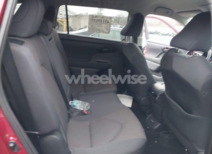 Photo 8 of 2021 Toyota Highlander LE (VIN 5TDBZRBHXMS537905)