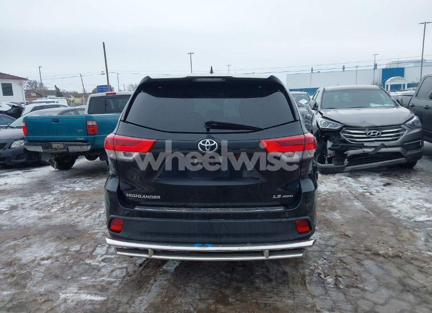 Photo 16 of 2017 Toyota Highlander LE PLUS (VIN 5TDBZRFH0HS414307)