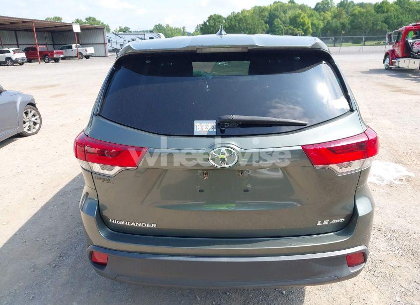 Photo 16 of 2017 Toyota Highlander LE PLUS (VIN 5TDBZRFH0HS442172)
