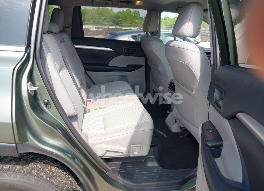 Photo 8 of 2017 Toyota Highlander LE PLUS (VIN 5TDBZRFH0HS442172)