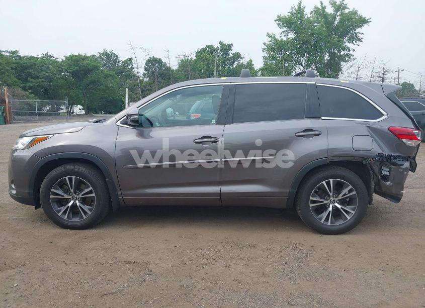 Photo 14 of 2018 Toyota Highlander LE (VIN 5TDBZRFH1JS896873)