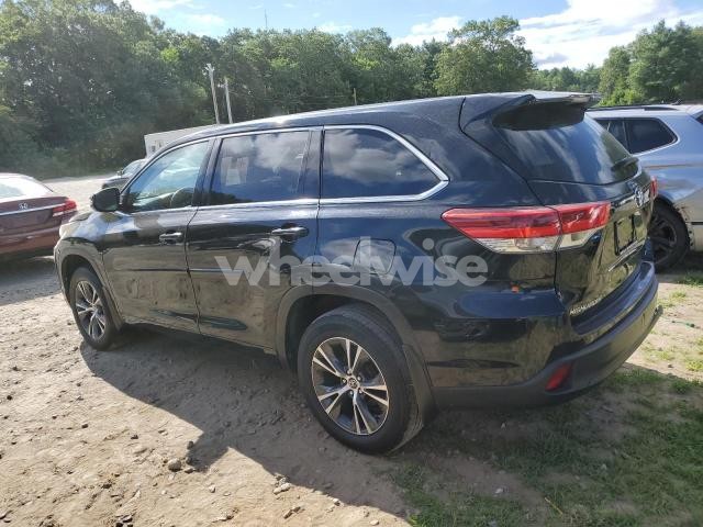 Photo 10 of 2018 TOYOTA HIGHLANDER LE N/A (VIN 5TDBZRFH1JS906155)