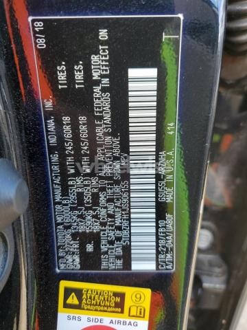 Photo 9 of 2018 TOYOTA HIGHLANDER LE N/A (VIN 5TDBZRFH1JS906155)