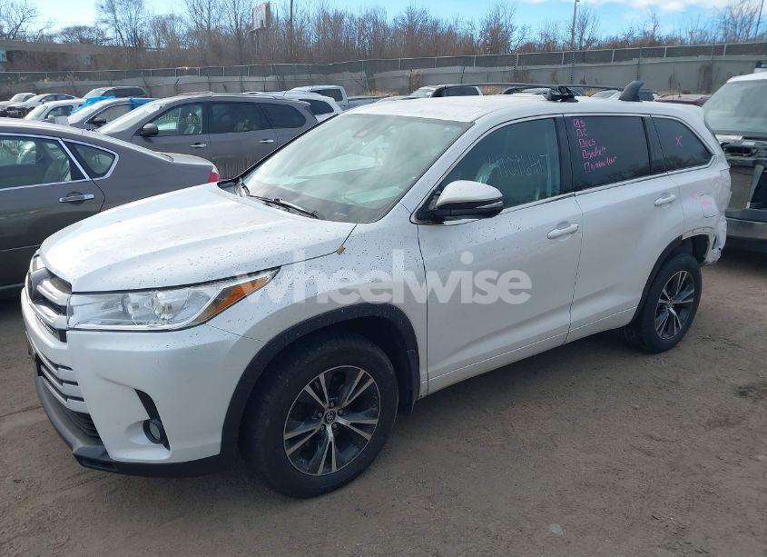 Photo 2 of 2017 Toyota Highlander LE PLUS (VIN 5TDBZRFH2HS409738)