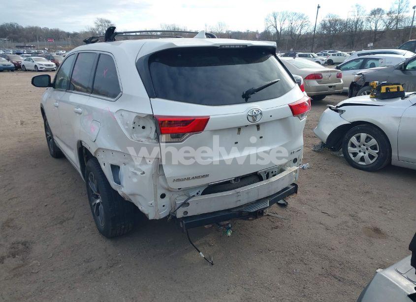 Photo 6 of 2017 Toyota Highlander LE PLUS (VIN 5TDBZRFH2HS409738)