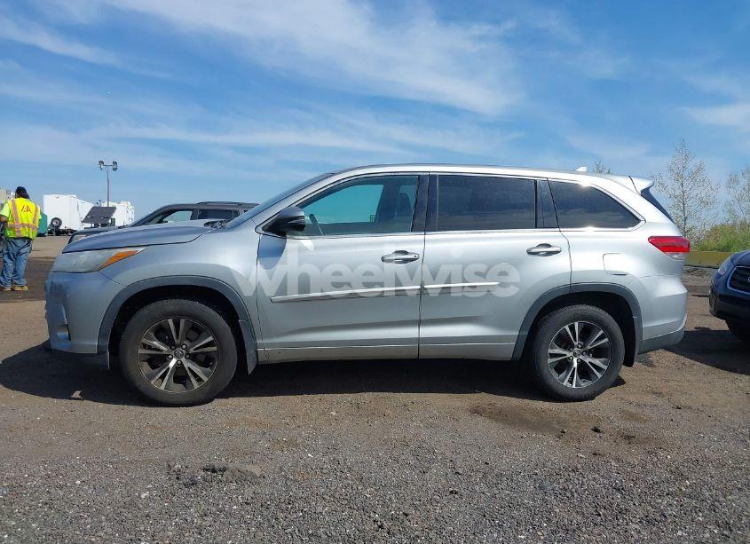 Photo 14 of 2018 Toyota Highlander LE PLUS (VIN 5TDBZRFH2JS499320)
