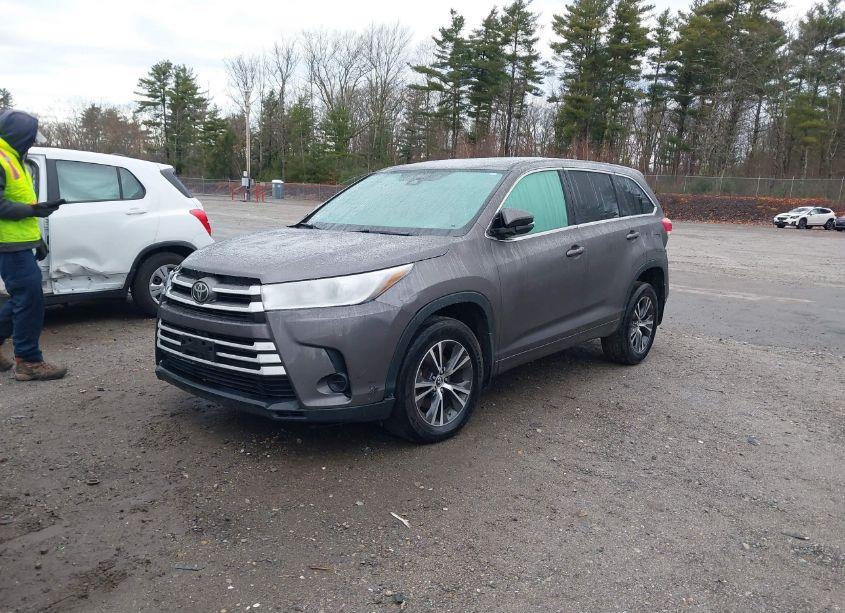 Photo 2 of 2017 Toyota Highlander LE (VIN 5TDBZRFH3HS465543)