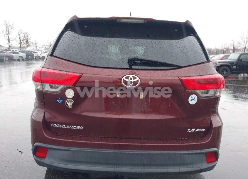 Photo 16 of 2017 Toyota Highlander LE PLUS (VIN 5TDBZRFH3HS481208)