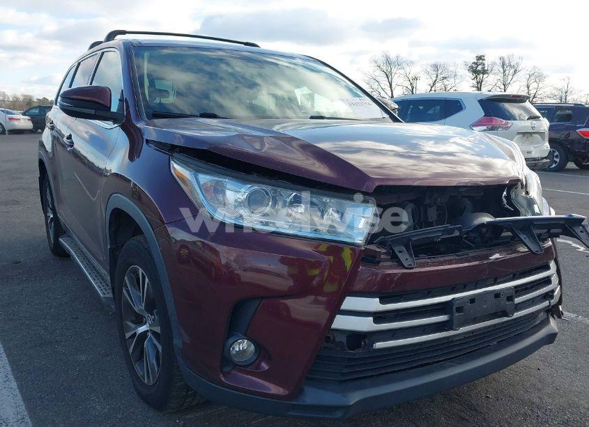 Photo 17 of 2017 Toyota Highlander LE PLUS (VIN 5TDBZRFH3HS481208)