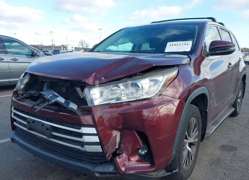 Photo 18 of 2017 Toyota Highlander LE PLUS (VIN 5TDBZRFH3HS481208)