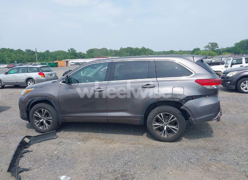 Photo 14 of 2018 Toyota Highlander LE (VIN 5TDBZRFH3JS841728)