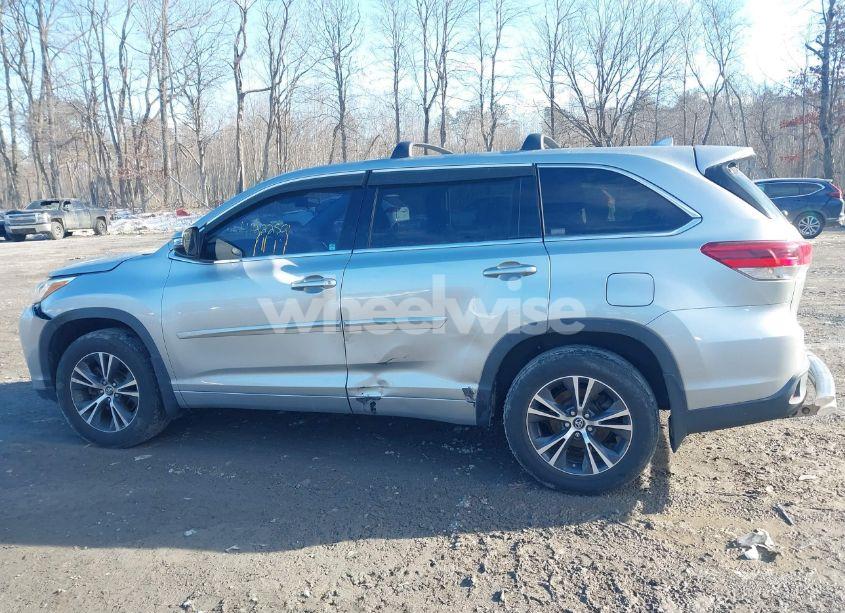 Photo 14 of 2018 Toyota Highlander LE PLUS (VIN 5TDBZRFH4JS884880)