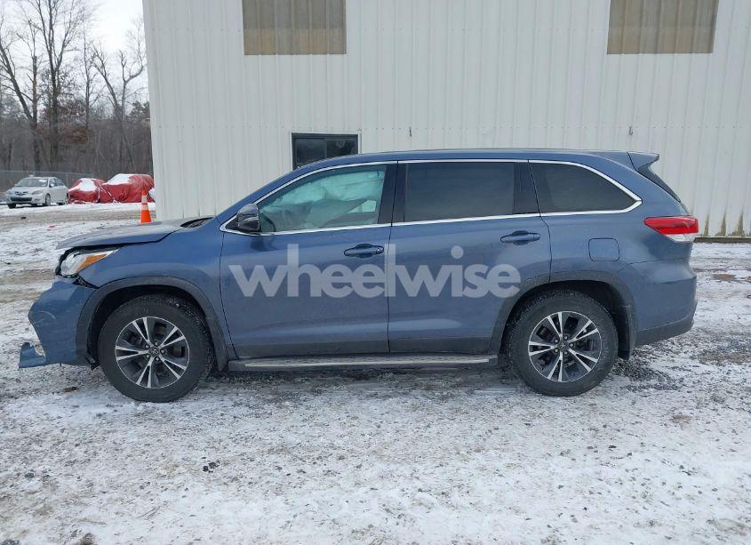 Photo 14 of 2019 Toyota Highlander LE (VIN 5TDBZRFH4KS738142)