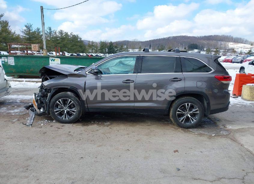 Photo 15 of 2019 Toyota Highlander LE PLUS (VIN 5TDBZRFH4KS741123)