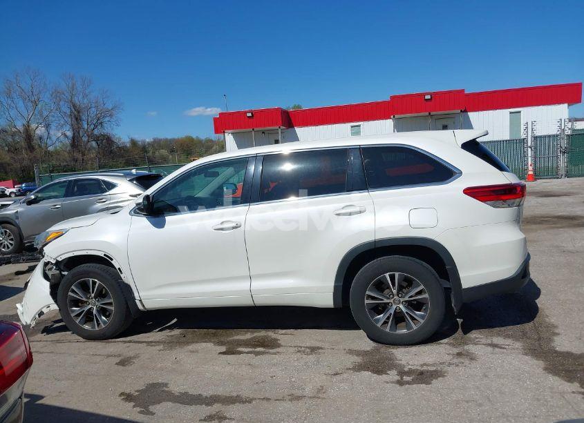 Photo 14 of 2017 Toyota Highlander LE (VIN 5TDBZRFH5HS398511)