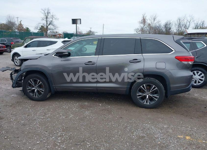 Photo 14 of 2018 Toyota Highlander LE (VIN 5TDBZRFH6JS908998)