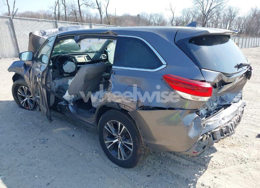 Photo 3 of 2017 Toyota Highlander LE PLUS (VIN 5TDBZRFH7HS410075)