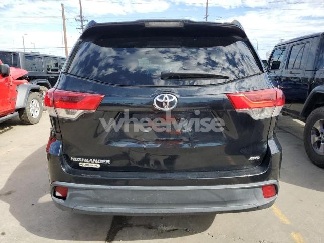 2018 TOYOTA HIGHLANDER LE N/A (VIN 5TDBZRFH7JS809915) main photo