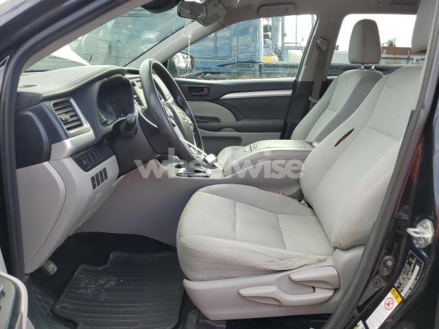 Photo 7 of 2018 TOYOTA HIGHLANDER LE N/A (VIN 5TDBZRFH7JS809915)