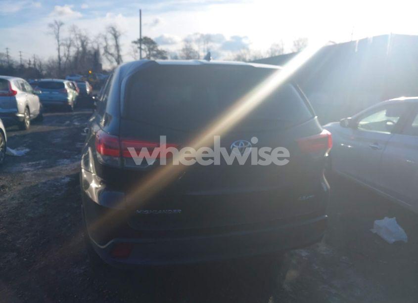 Photo 17 of 2017 Toyota Highlander LE PLUS (VIN 5TDBZRFH8HS398258)