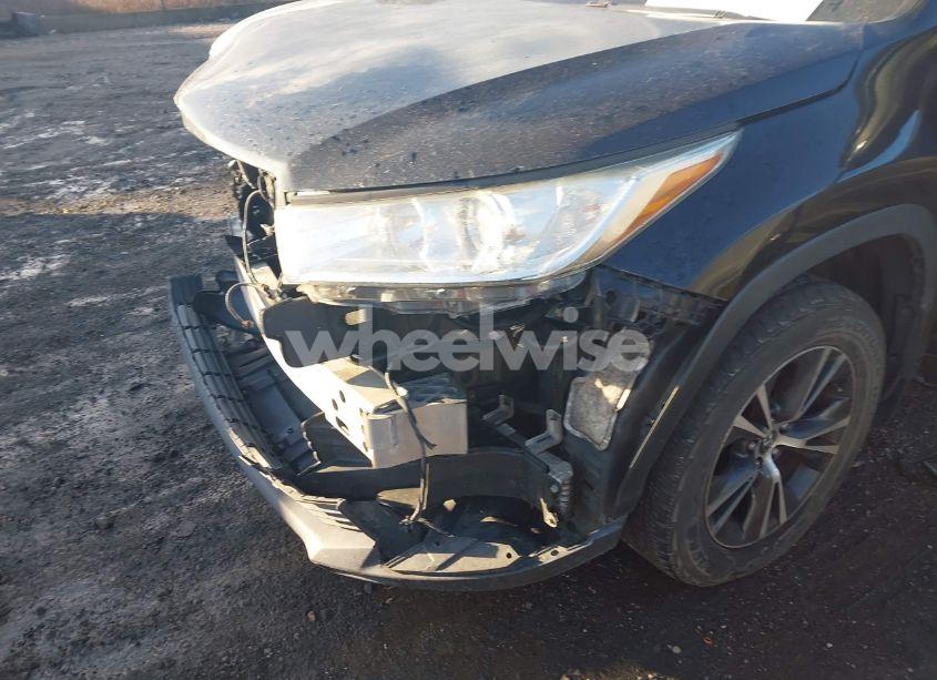 Photo 20 of 2017 Toyota Highlander LE PLUS (VIN 5TDBZRFH8HS398258)