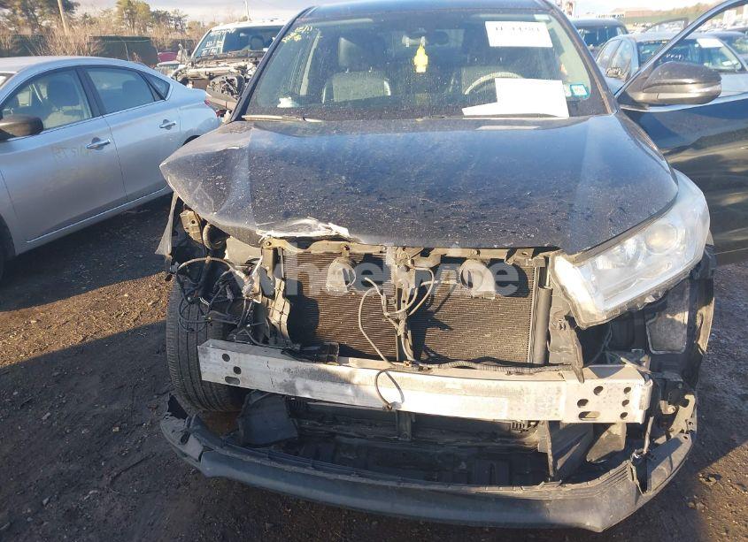 Photo 6 of 2017 Toyota Highlander LE PLUS (VIN 5TDBZRFH8HS398258)