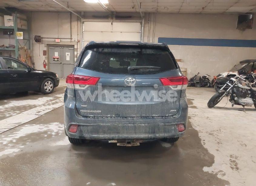 Photo 16 of 2017 Toyota Highlander LE (VIN 5TDBZRFH9HS360702)