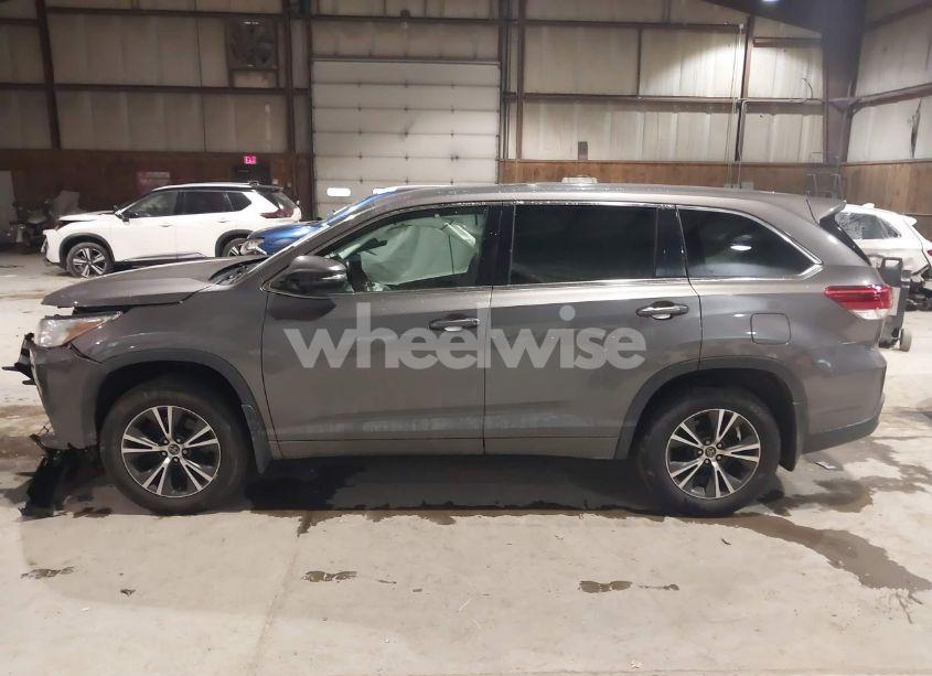 Photo 14 of 2017 Toyota Highlander LE (VIN 5TDBZRFH9HS449976)