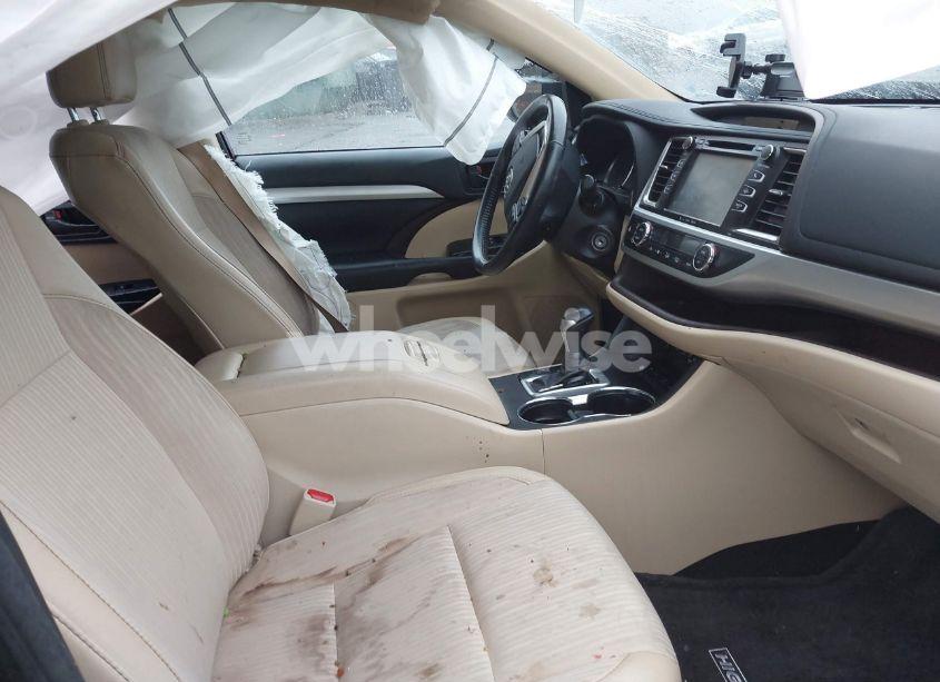 Photo 5 of 2018 Toyota Highlander LE PLUS (VIN 5TDBZRFH9JS879951)