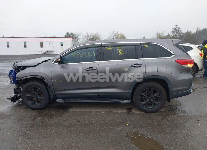 Photo 15 of 2019 Toyota Highlander LE (VIN 5TDBZRFHXKS929001)