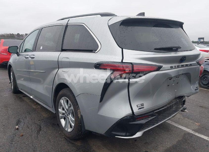 Photo 3 of 2023 Toyota Sienna 25TH ANNIVERSARY EDITION (VIN 5TDCSKFC7PS078979)