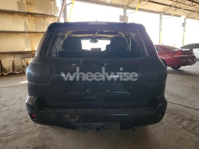 Photo 12 of 2022 TOYOTA SEQUOIA SR5 (VIN 5TDCY5B13NS187800)