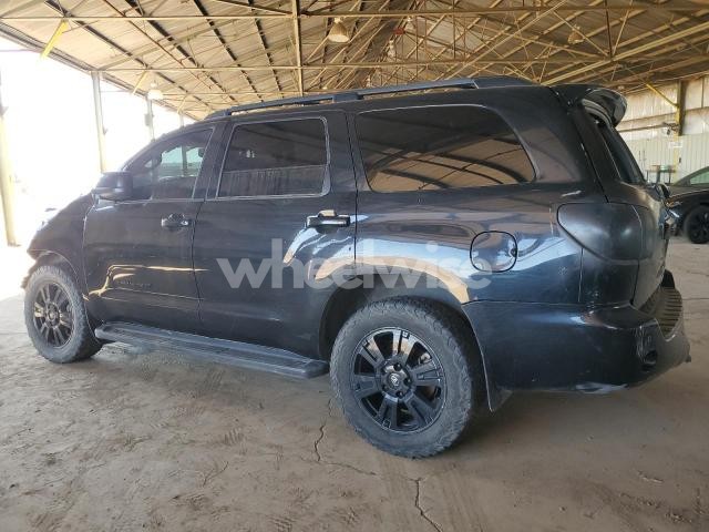 Photo 2 of 2022 TOYOTA SEQUOIA SR5 (VIN 5TDCY5B13NS187800)
