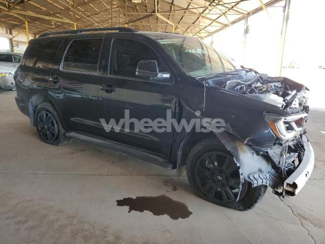Photo 9 of 2022 TOYOTA SEQUOIA SR5 (VIN 5TDCY5B13NS187800)