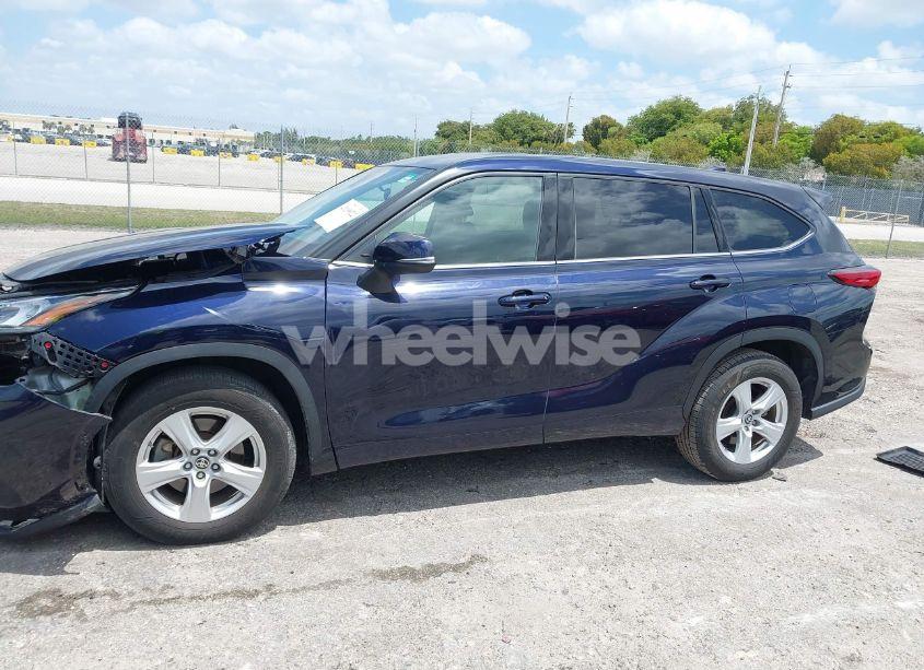 Photo 14 of 2020 Toyota Highlander L (VIN 5TDCZRAH1LS009495)