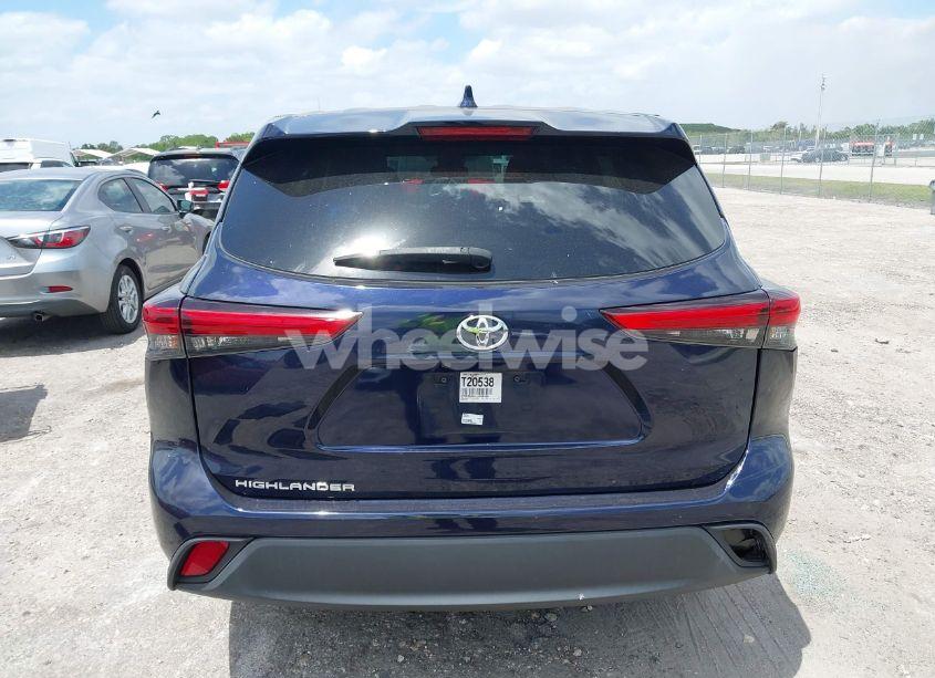 Photo 16 of 2020 Toyota Highlander L (VIN 5TDCZRAH1LS009495)