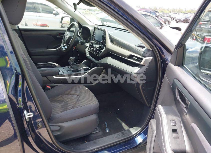 Photo 5 of 2020 Toyota Highlander L (VIN 5TDCZRAH1LS009495)