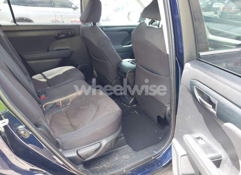 Photo 8 of 2020 Toyota Highlander L (VIN 5TDCZRAH1LS009495)