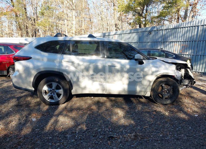 Photo 12 of 2020 Toyota Highlander L (VIN 5TDCZRAH3LS501171)