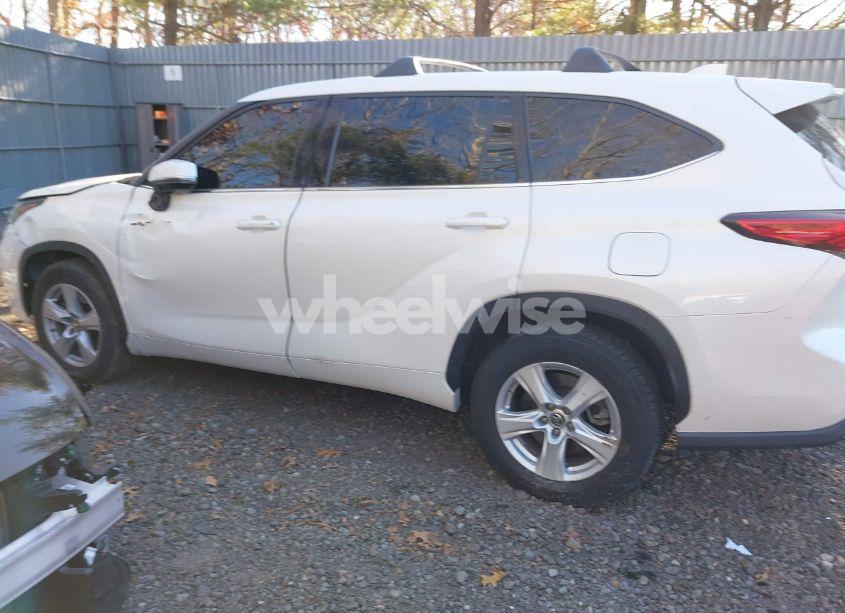 Photo 13 of 2020 Toyota Highlander L (VIN 5TDCZRAH3LS501171)
