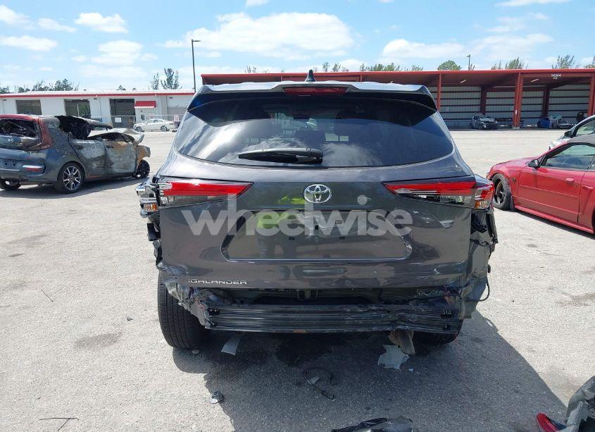 Photo 16 of 2022 Toyota Highlander L (VIN 5TDCZRAH4NS543318)