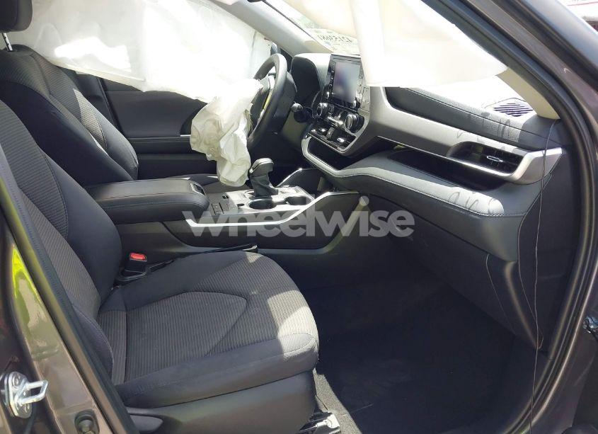 Photo 5 of 2022 Toyota Highlander L (VIN 5TDCZRAH4NS543318)