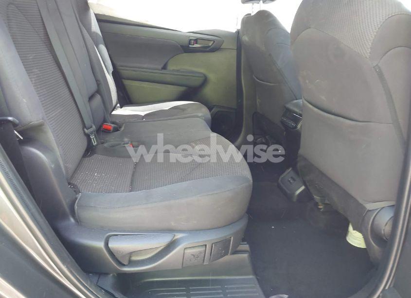 Photo 8 of 2022 Toyota Highlander L (VIN 5TDCZRAH4NS543318)