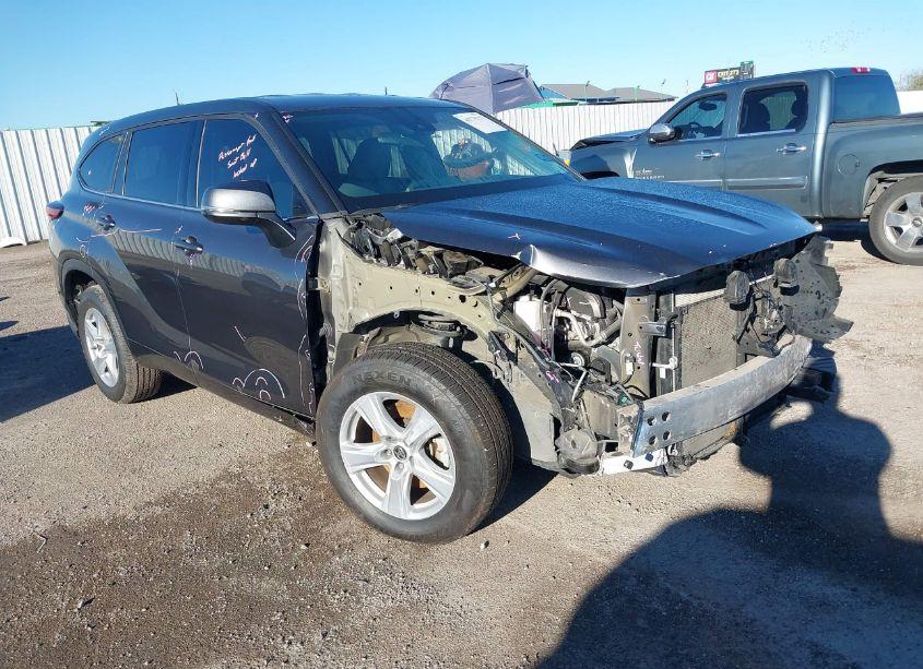 2021 Toyota Highlander L (VIN 5TDCZRAH5MS044879) main photo