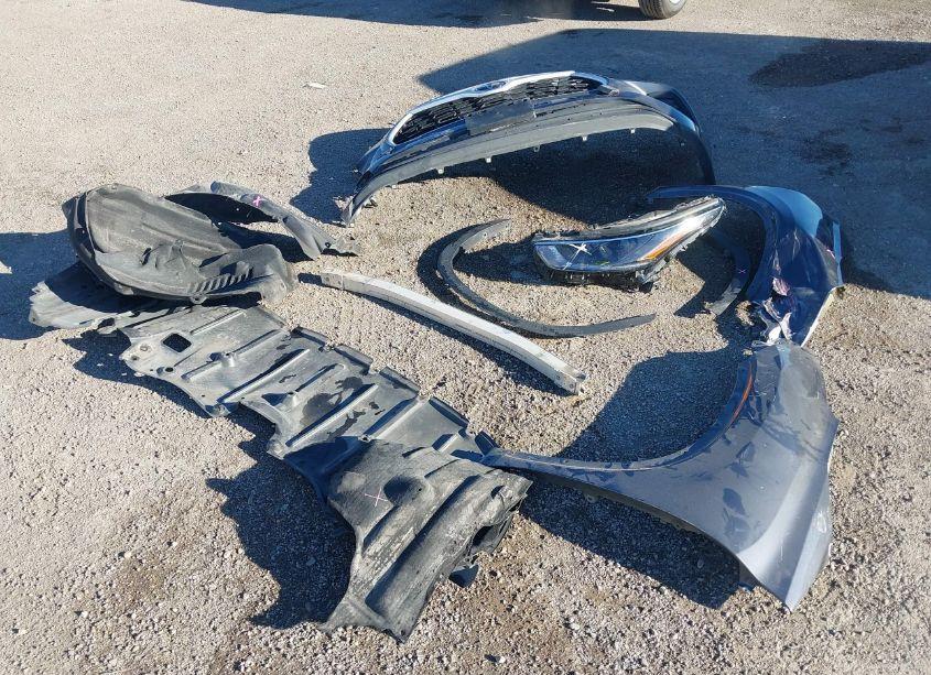 Photo 12 of 2021 Toyota Highlander L (VIN 5TDCZRAH5MS044879)