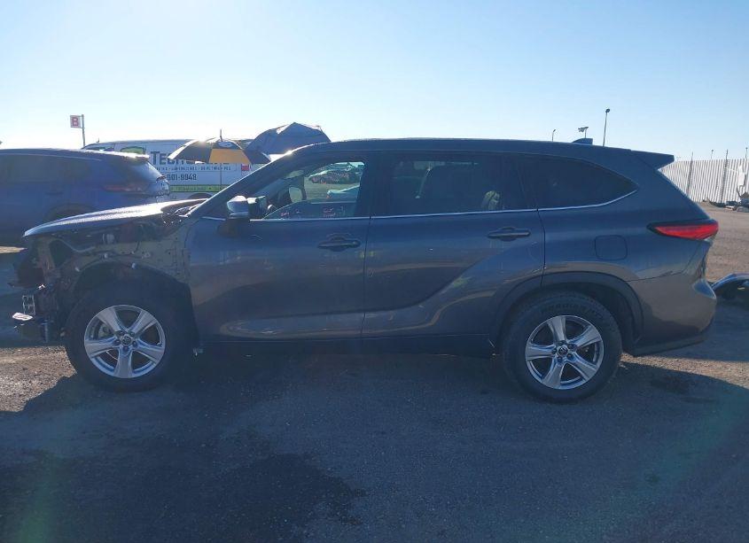 Photo 15 of 2021 Toyota Highlander L (VIN 5TDCZRAH5MS044879)